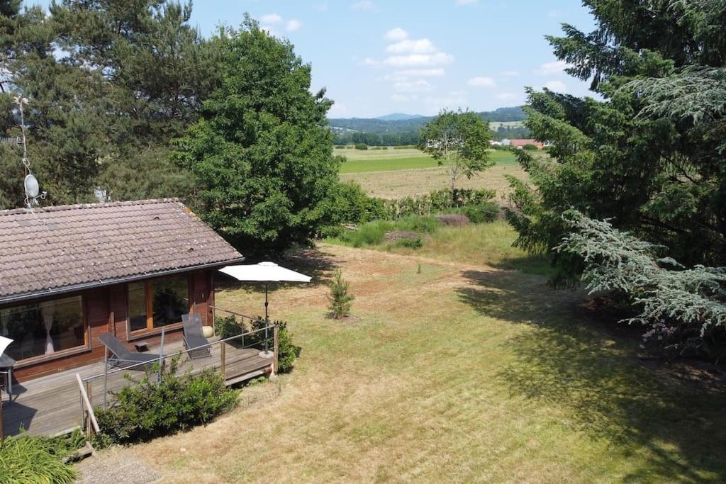 Chalet Cosy, Cadre Apaisant Villa Saint-Léonard Exteriör bild