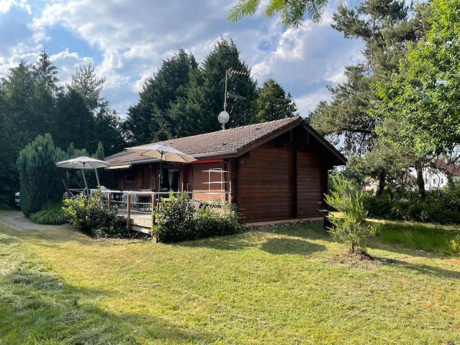 Chalet Cosy, Cadre Apaisant Villa Saint-Léonard Exteriör bild