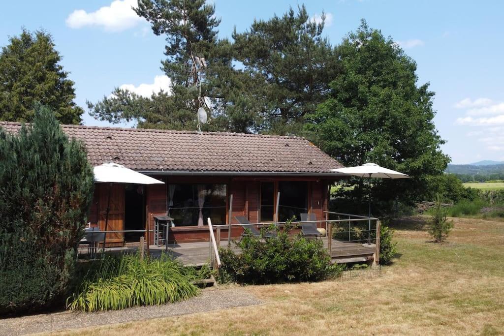 Chalet Cosy, Cadre Apaisant Villa Saint-Léonard Exteriör bild